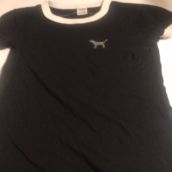 Victoria Secret Sequined Tee - Picture 2 of 5